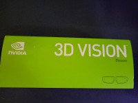Nividia 3D Vision Glasses Available