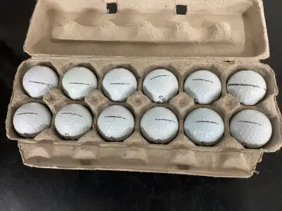 Calloway chrome soft golf balls - 1 dozen, excellent condition, View more