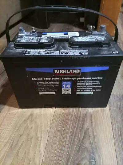 Deep Cycle Marine Battery, View more