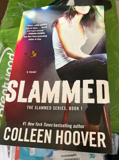 Slammed book by Colleen Hoover , View more