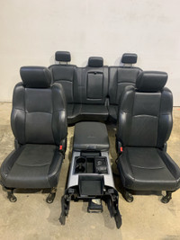 2011 ram 1500 leather seats