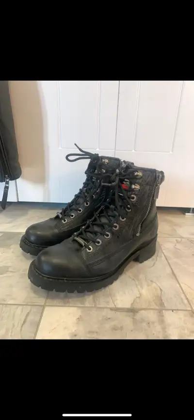 Women’s Milwaukee motorcycle boots, View more