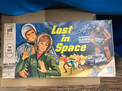 Lost in Space Board Game 1965 Milton Bradley , View more