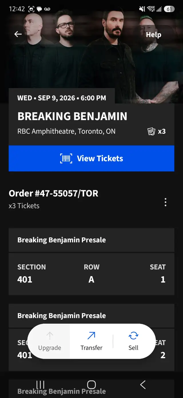 Breaking benjamin
