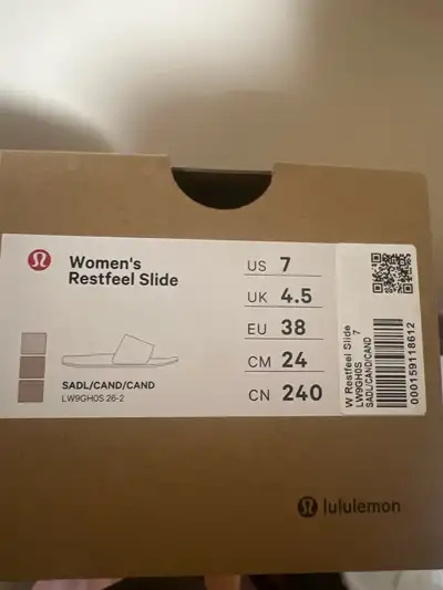 Lululemon Women’s restfeel slide, View more