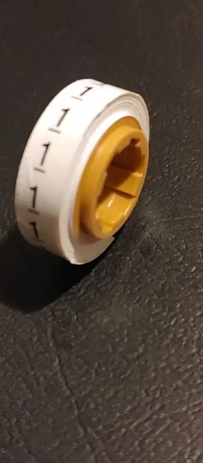 RUBAN MARQUEUR POUR CABLES, View more