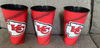 4 Kansas City Chiefs Collector Cups, View more