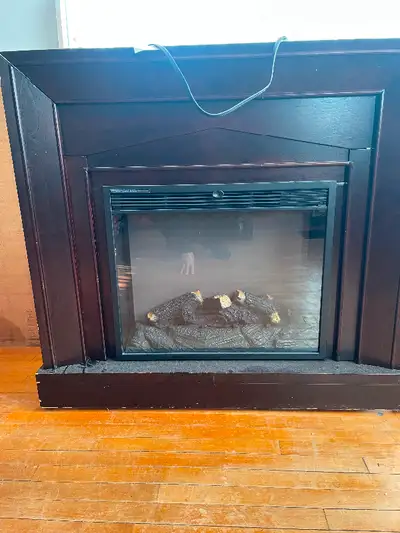 Fireplace electric, View more