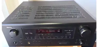 DENON AV Receiver, View more