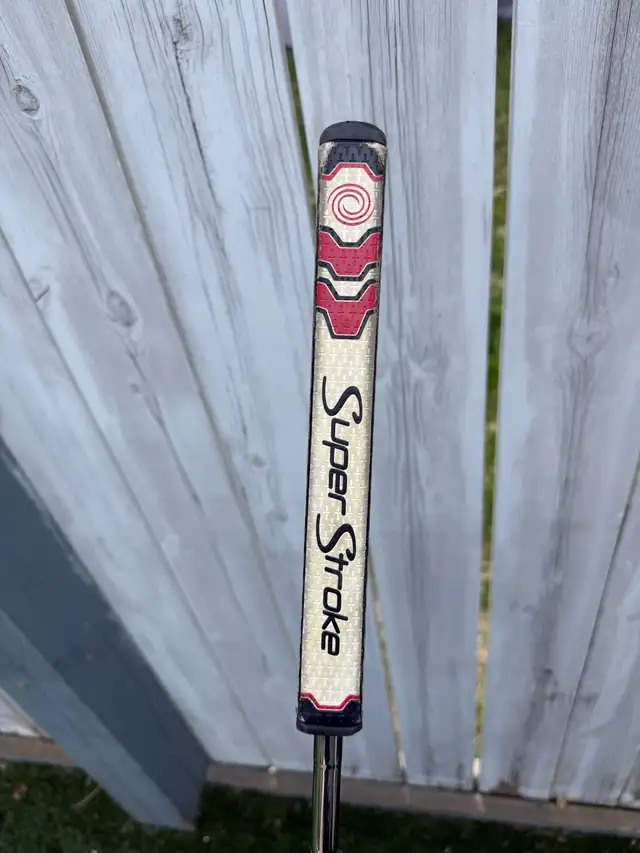 Odyssey Toe Up 9 Putter Left Handed in Golf in Edmonton - Image 4