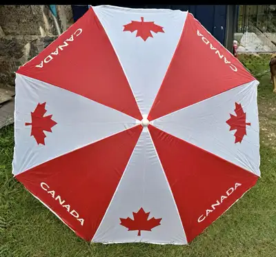 Canada Beach Umbrella, View more
