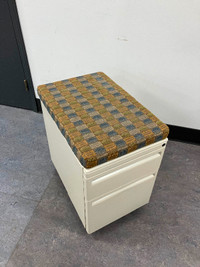 Two Drawer rolling cabinet