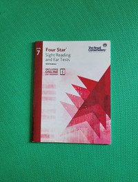 RCM Piano book Level 7 Four Star