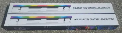 LED DMX compatible pixel bar stage light fixtures, View more