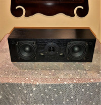 Compact Yamaha Center Speaker NS-AP2800BLC