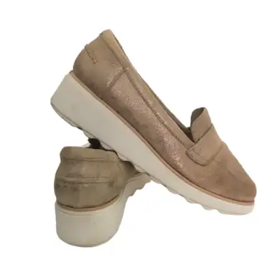 Loafer Clarks  - beige/or, Sharon Gracie Ranch, femme gr 8, View more
