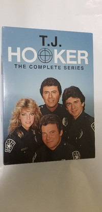T.J. HOOKER The Complete Series 21-DVD Set