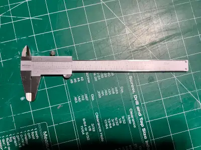 MITUTOYO 6 INCH VERNIER CALIPER, View more