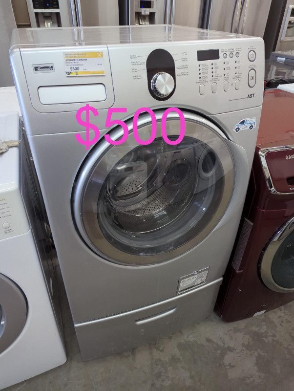 !Frontload Washer Clear-out!! Thursday- Friday-Saturday Only!! in Washers & Dryers in Edmonton - Image 2