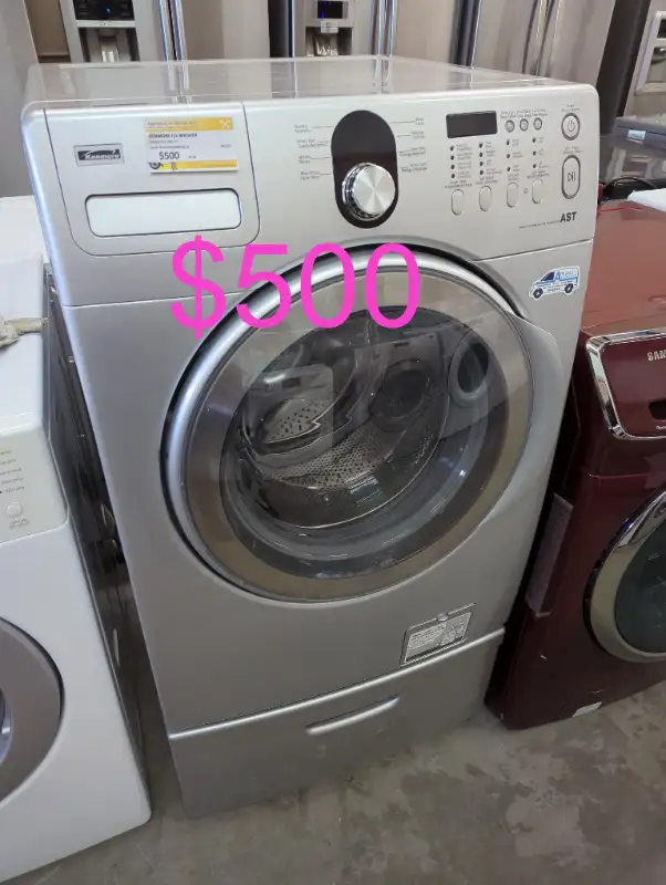 Friday and Saturday Only! !Frontload Washer Clear-out!!62863281166466121