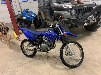 TTR-125 Electric + Kick Start Bought new from Riverside Used for 2 summers Runs perfect-Needs nothin...