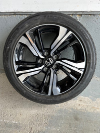 Original alloys with tire