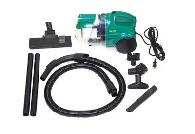 Bissell Commercial BGC2000 Little  Compact Canister Vacuum, View more