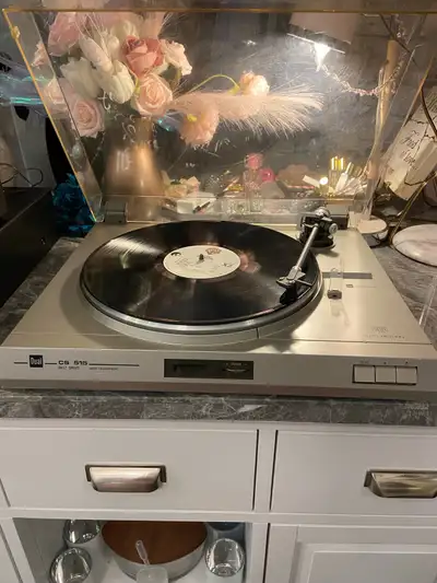 Vintage Dual Turntable, View more