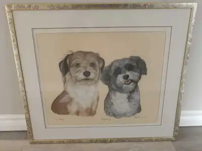 Original 'Tippie and Mookie', View more