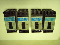 BREAKERS 3 POLE SIEMENS //  GE BREAKER TQD 22200 200 AMP 2 POLE