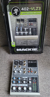 Mackie 402 VLZ-3 Mixer