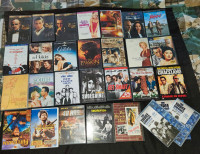DVD Lot of 38 - All 3 James Dean - Citizen Cane - exc. condition