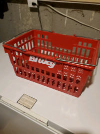 Bi Way shopping basket