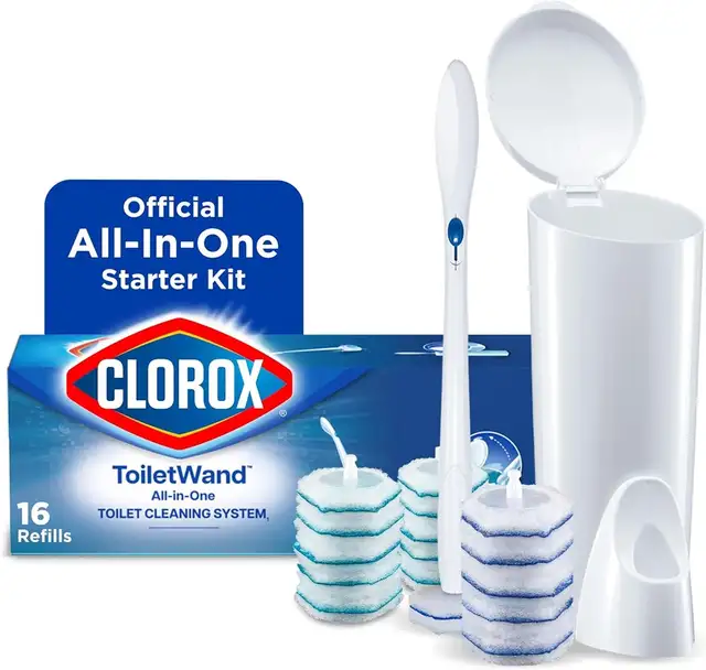 Clorox ToiletWand Disposable Toilet Cleaning System - ToiletWand