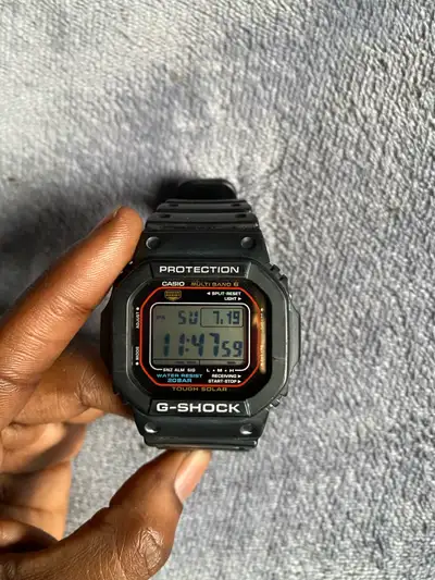 Casio G-Shock GW-M5610U Tough Solar Watch, View more
