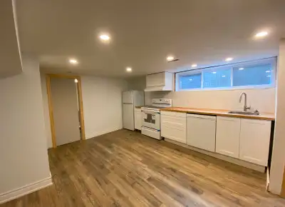 Available: Aug 1, 2026 (possible mid-July) -- Details • Renovated legal 1-bedroom basement unit (~47...