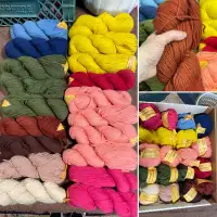 Multiple Craft Supplies, Kniting, Crochet Rug Hooking, Vinyl, 