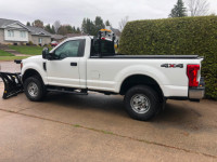 2019 Ford F250 XL with Plow Prep Pkg.