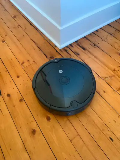iRoomba Vacuum - received as a gift but we it doesn't fit with our usual cleaning habits.