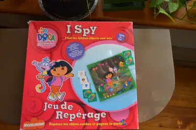 Dora l'exploratrice /jeu de repérage avec Nickelodeon, View more