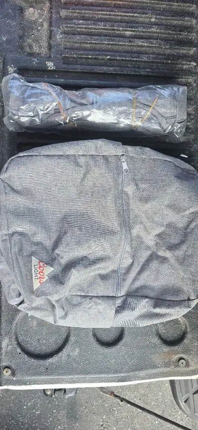 Coors Light backpack, View more