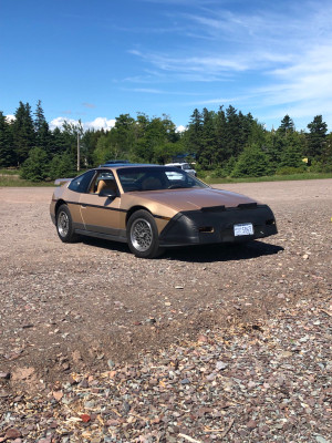 1986 Pontiac Fiero