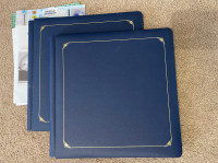 2 Navy Creative Memory Albums