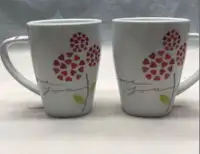 Starbuck's 12 Ou. Ceramic Mugs