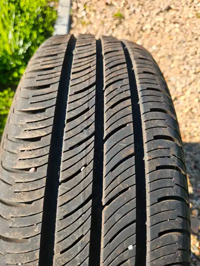 Tires & Rims 185/65R15 Continental ContiProContact 161$/each at CanadianTire All 4 for 400$ with rim...