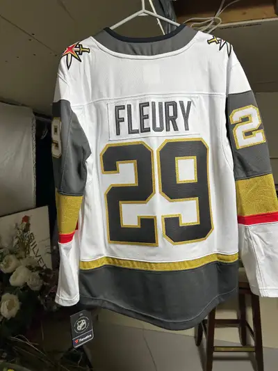 Golden Knights Fleury size XS, View more