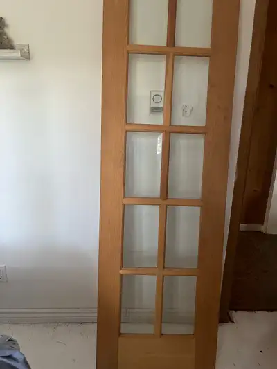 unfinished, solid wood, French doors, View more