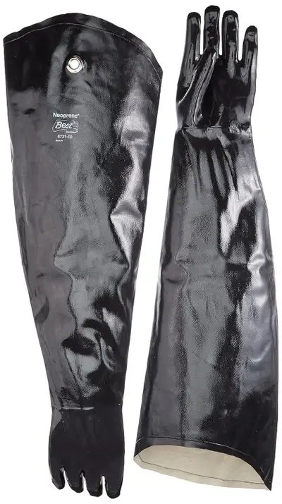 Showa Best 6731-10 Shoulder Length Neoprene Gloves 1 pair - New, View more
