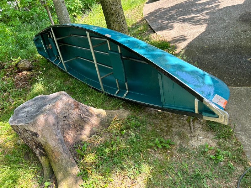 Coleman Flat Back Canoe Canoes, Kayaks & Paddles St. Catharines Kijiji