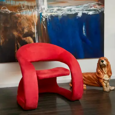 Jaymar Tongue armchairs - set of 2 - Designer Vintage, View more